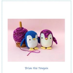 Crochet Penguin Amigurumi – Cute Handmade Penguin